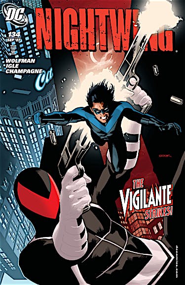 Nightwing (1996-) #134 preview images
