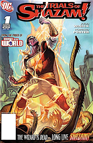 Trials of Shazam #1 preview images