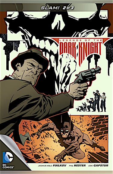 Legends of the Dark Knight #12 preview images