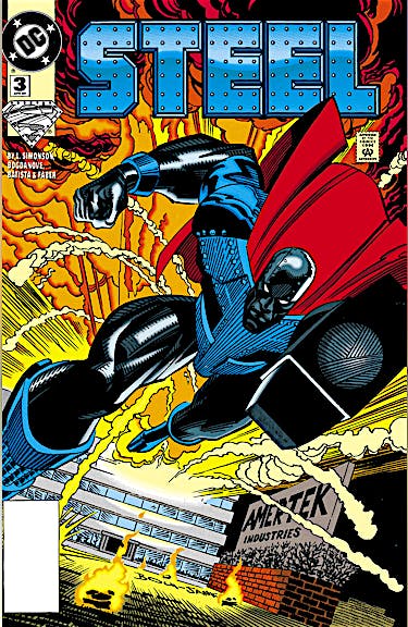 Steel (1994-) #3 preview images