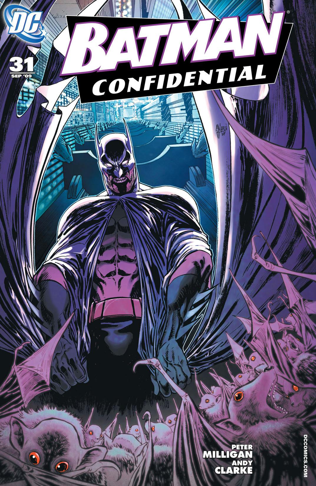 Batman Confidential #31