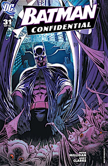 Batman Confidential #31 preview images