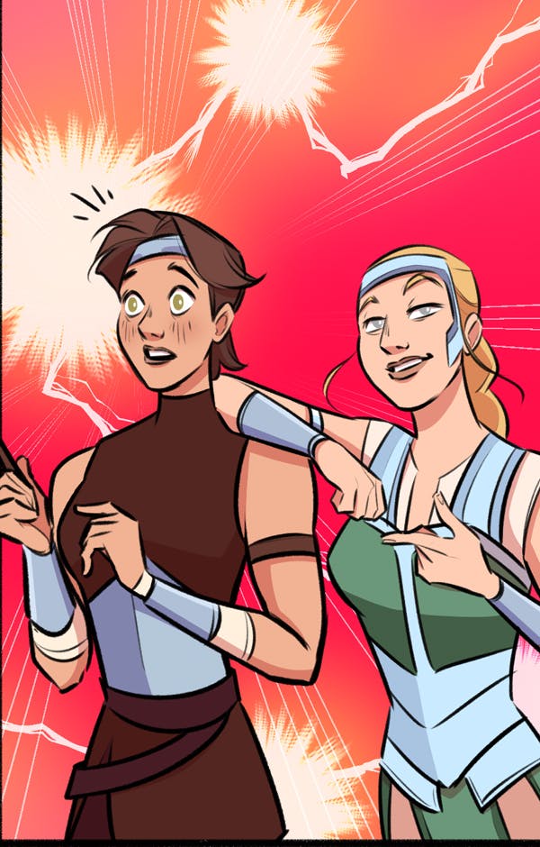 Warriors and a Wee Wonder #17