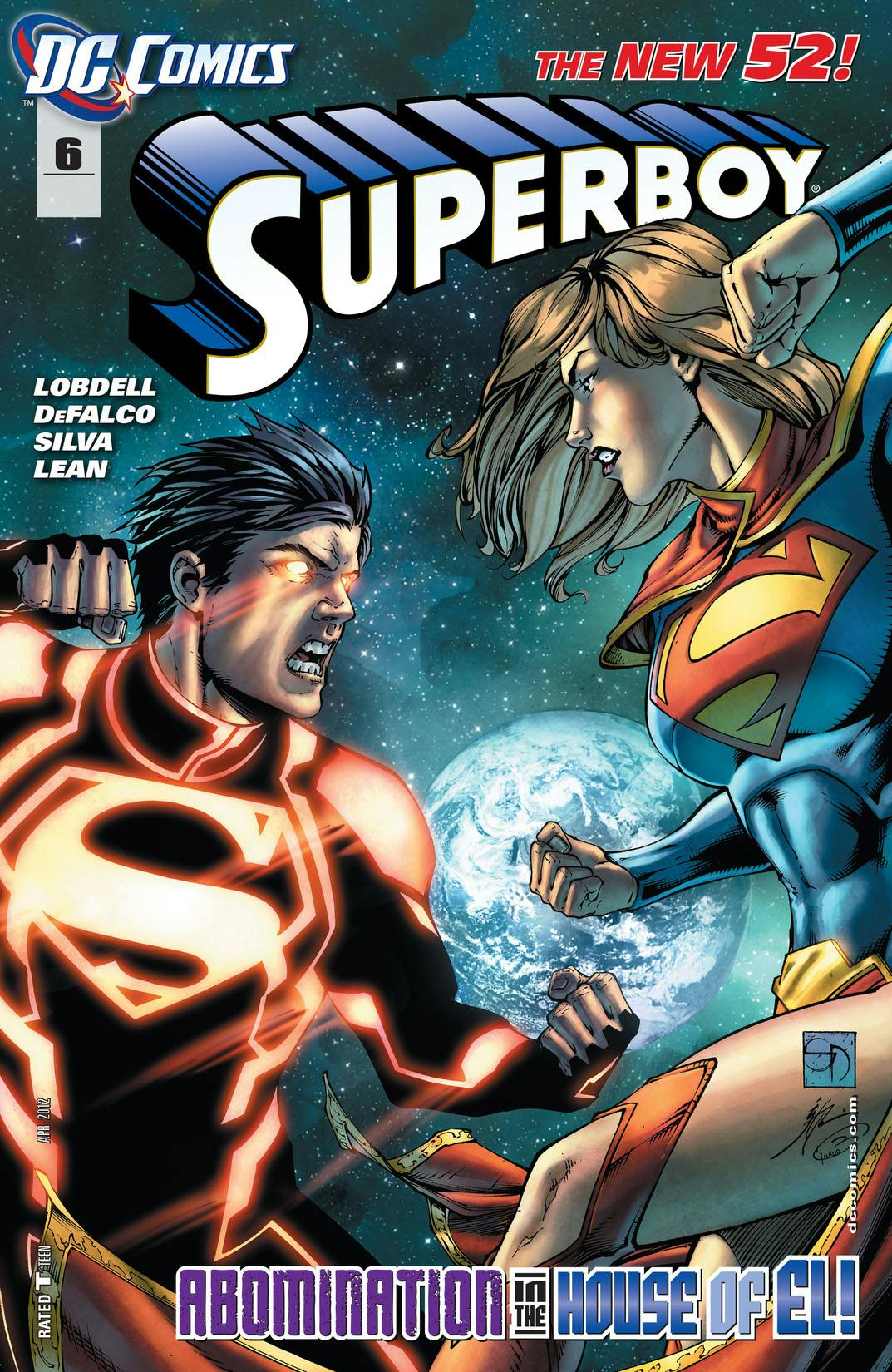 Superboy (2011-) #6 preview images