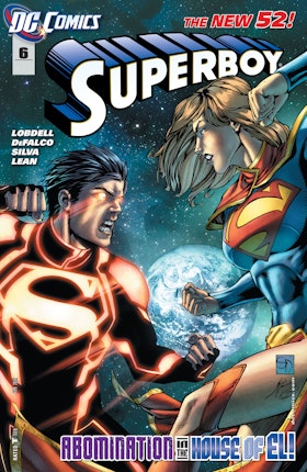 Superboy (2011-) #6