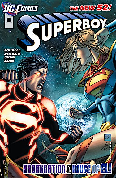 Superboy (2011-) #6 preview images