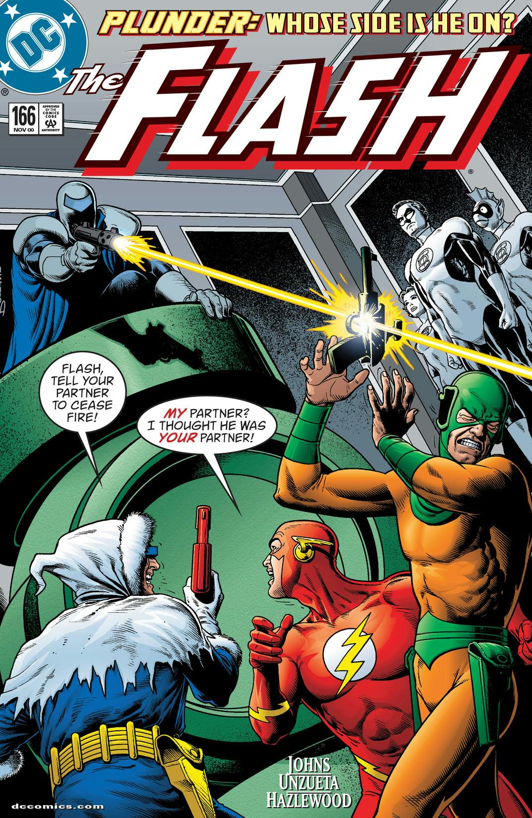 The Flash (1987-2009) #166