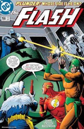 The Flash (1987-2009) #166