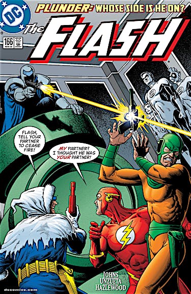 The Flash (1987-2009) #166 preview images