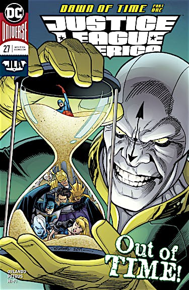 Justice League of America (2017-) #27 preview images