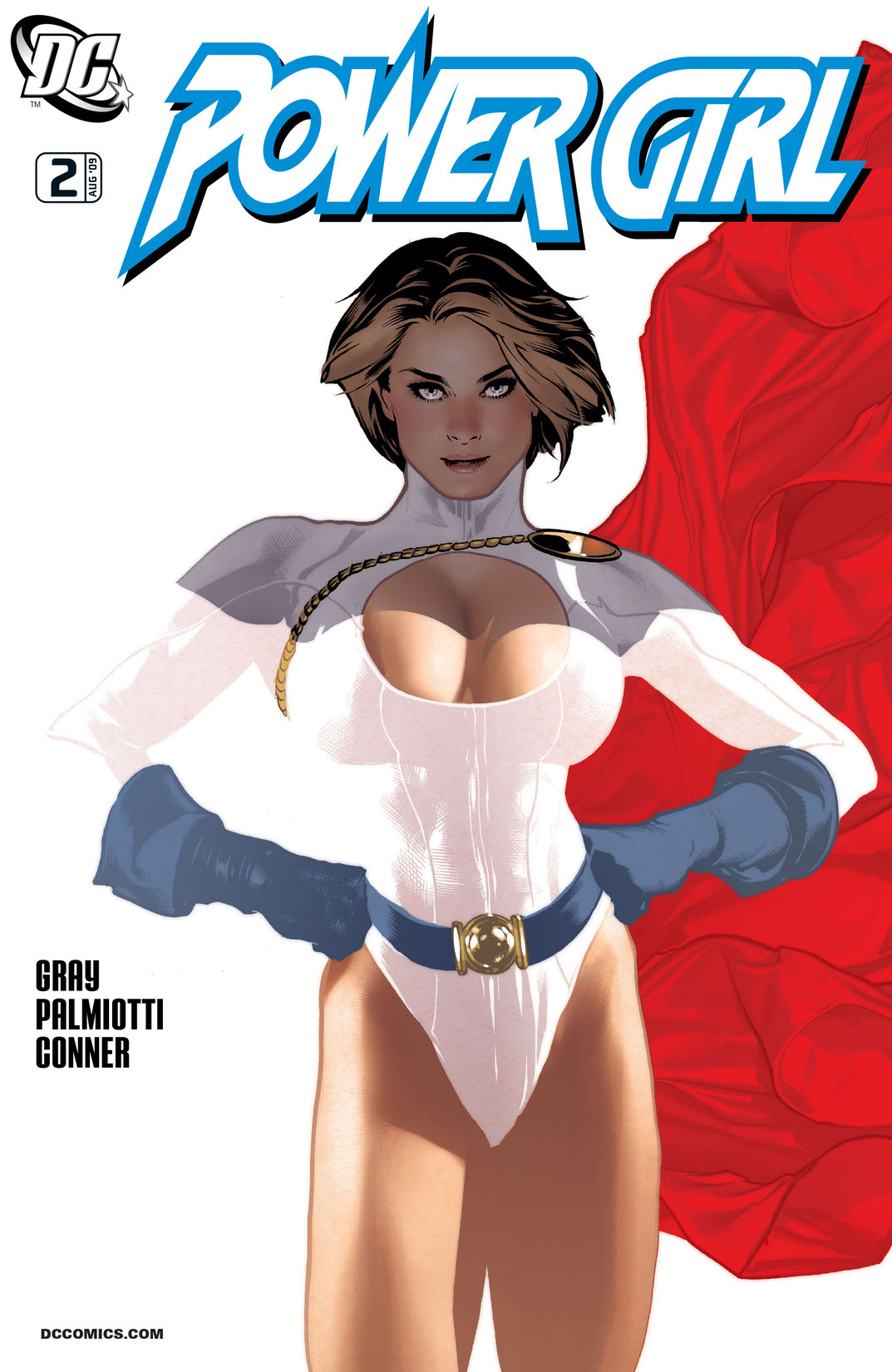 Power Girl (2009-) #2 preview images