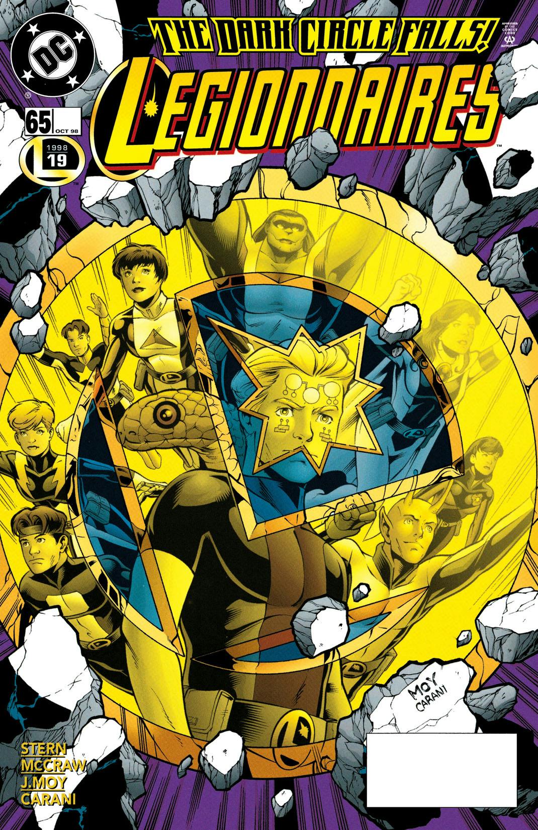 Legionnaires #65