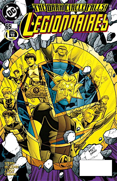Legionnaires #65 preview images