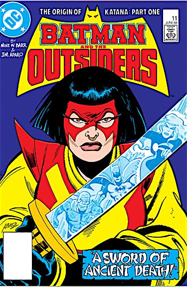 Batman and the Outsiders (1983-) #11