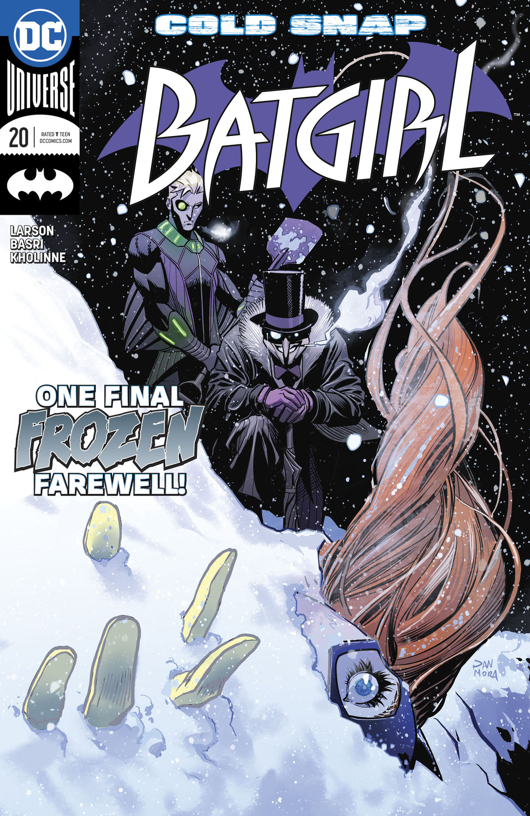 Batgirl (2016-) #20 preview images