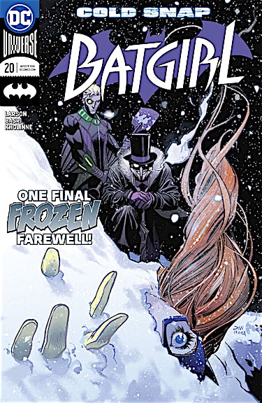 Batgirl (2016-) #20 preview images
