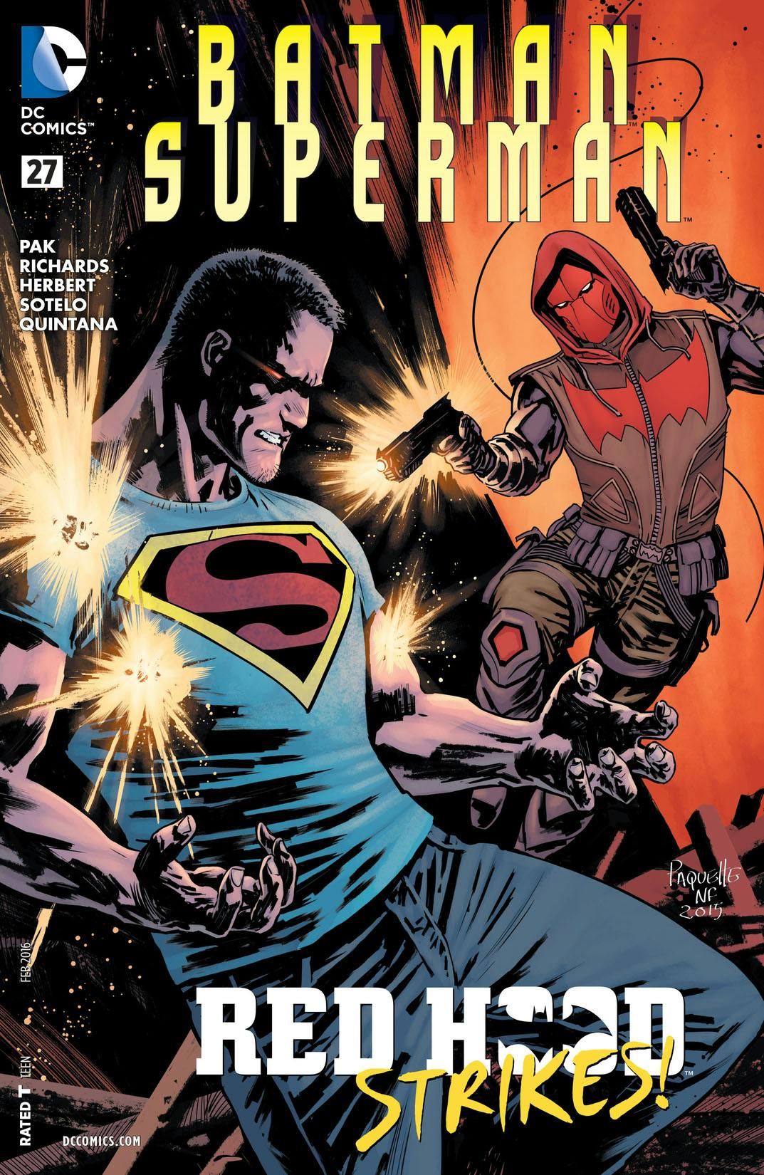 Batman/Superman (2013-) #27 preview images