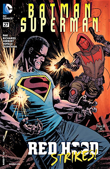 Batman/Superman (2013-) #27 preview images