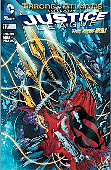 New 52 Justice League DC Go! Edition #33 preview images