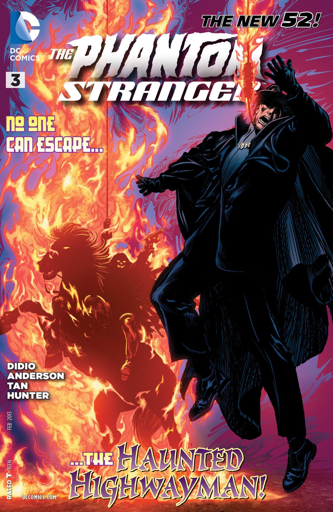 Phantom Stranger (2012-) #3 preview images