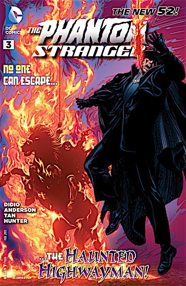 Phantom Stranger (2012-) #3