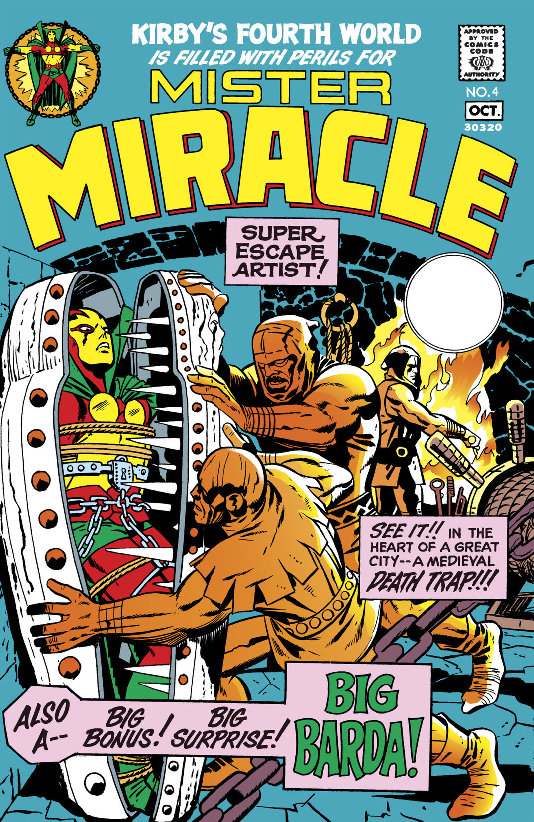 Mister Miracle (1971-) #4 preview images