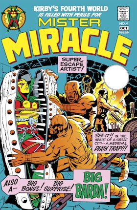 Mister Miracle (1971-) #4