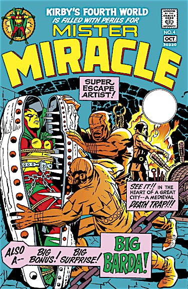 Mister Miracle (1971-) #4