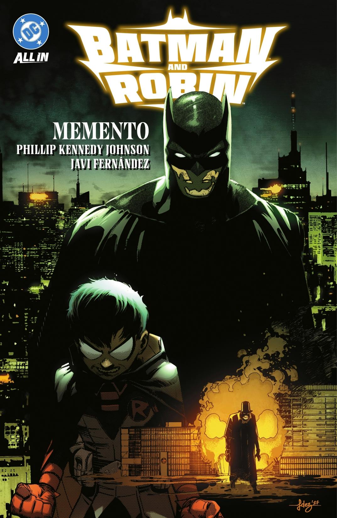 Batman and Robin Vol. 1: Memento preview images