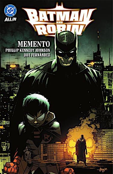 Batman and Robin Vol. 1: Memento preview images