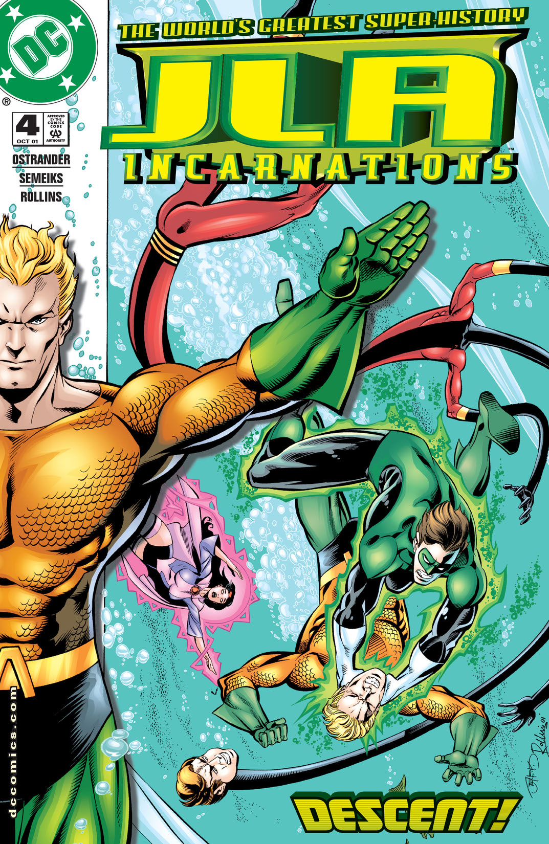 JLA: Incarnations #4 preview images