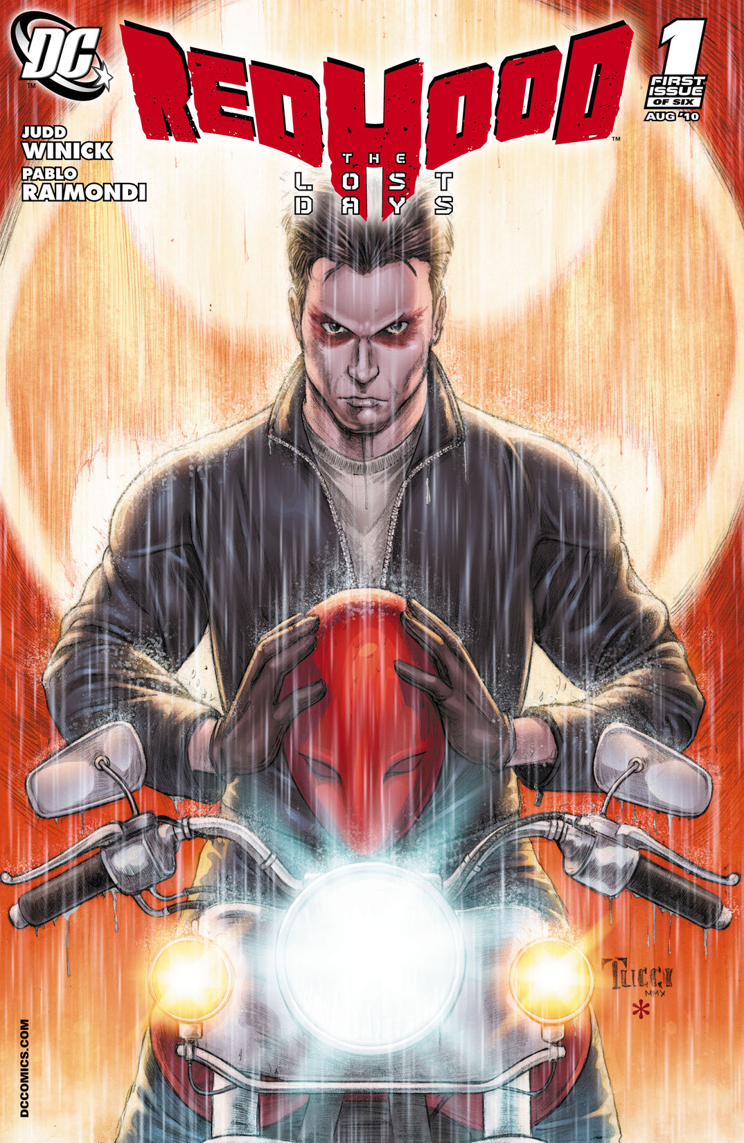 Red Hood: The Lost Days #1 preview images