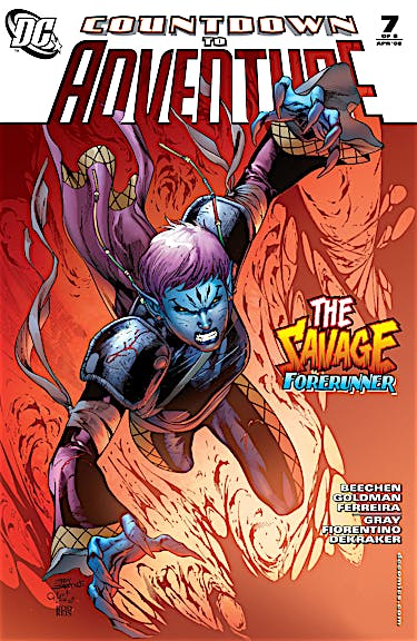 Countdown to Adventure #7 preview images