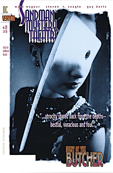 Sandman Mystery Theatre #28 preview images