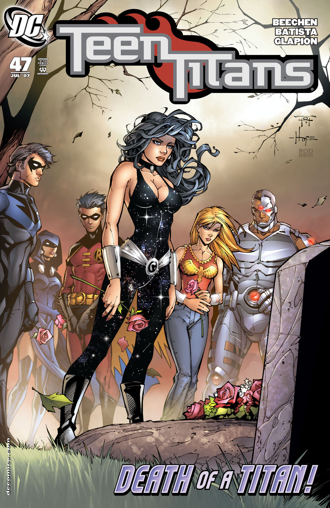 Teen Titans (2003-) #47 preview images