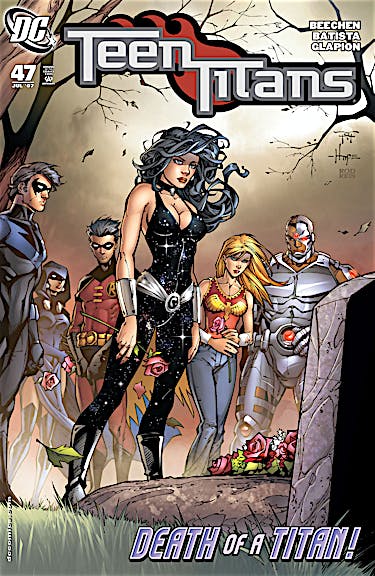 Teen Titans (2003-) #47 preview images