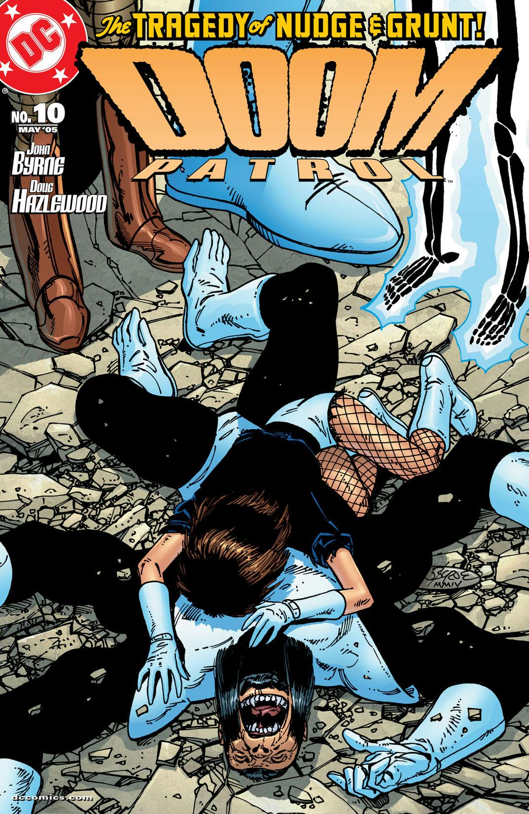 Doom Patrol (2004-) #10