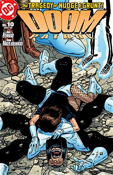 Doom Patrol (2004-) #10 preview images