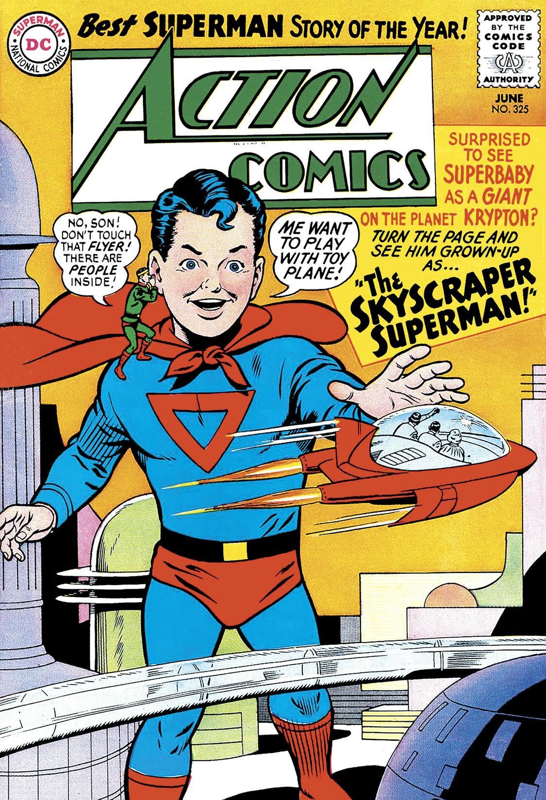 Action Comics (1938-) #325 preview images