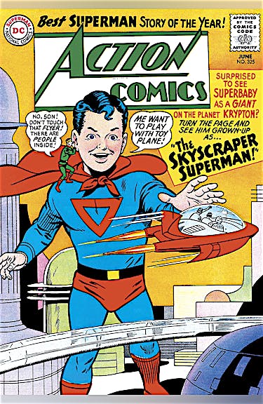 Action Comics (1938-) #325 preview images