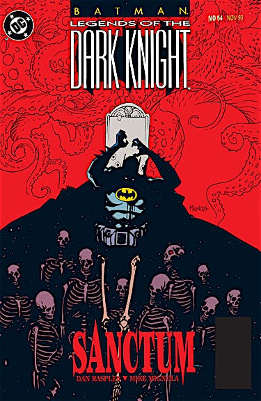 Batman: Legends of the Dark Knight #54 preview images