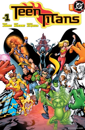 Teen Titans (2003-) #1