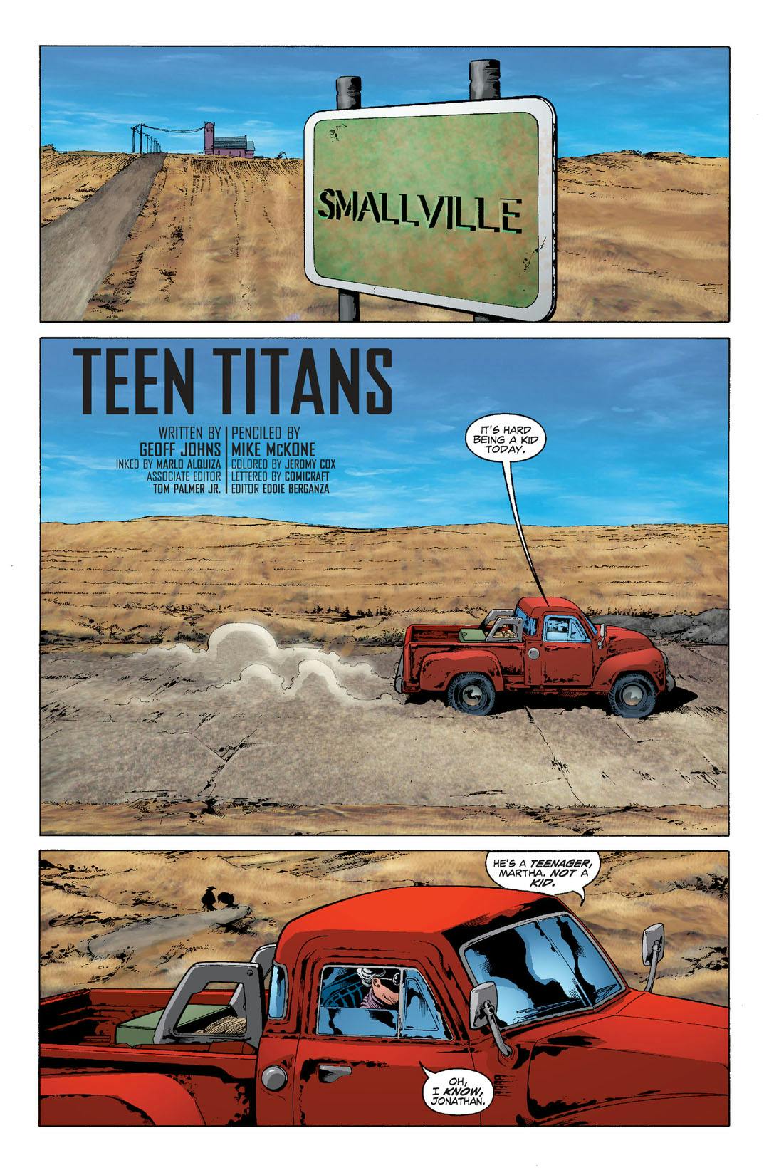 Teen Titans (2003-2011) series preview2