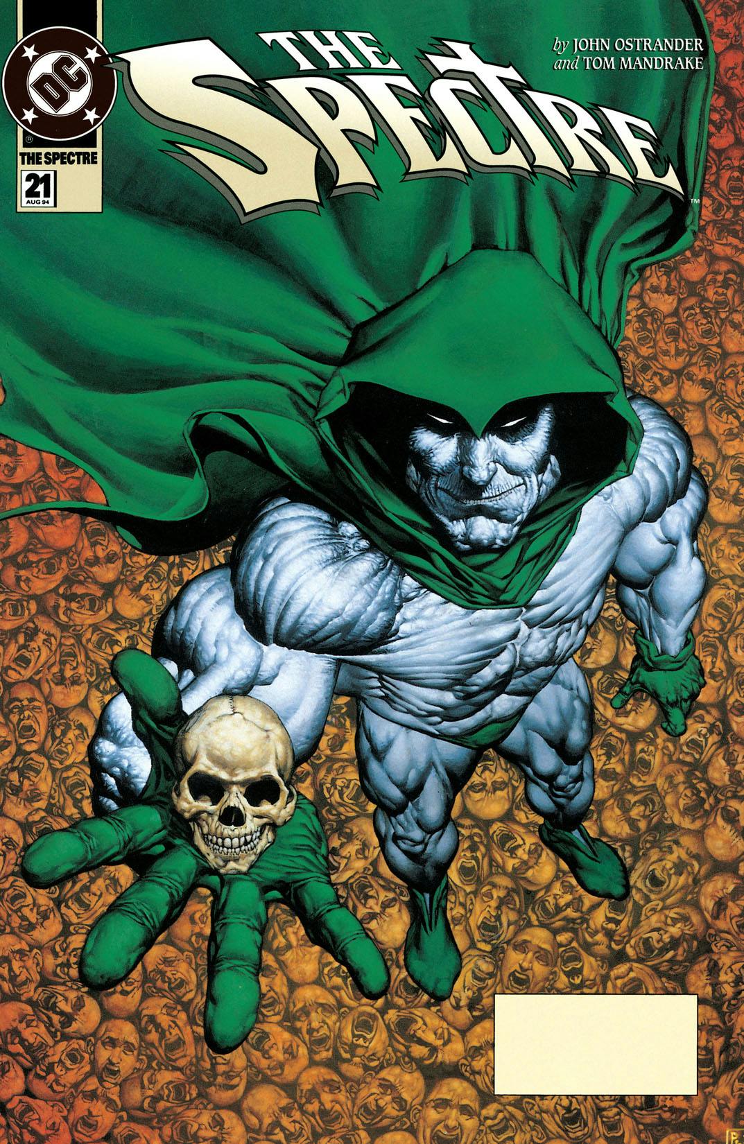 The Spectre (1992-) #21 preview images