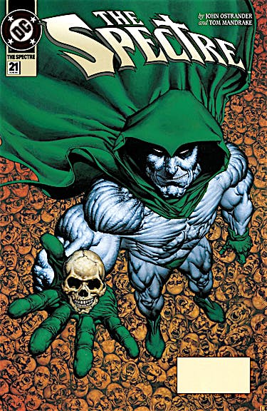 The Spectre (1992-) #21 preview images