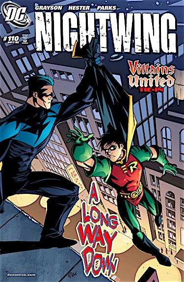 Nightwing (1996-) #110 preview images
