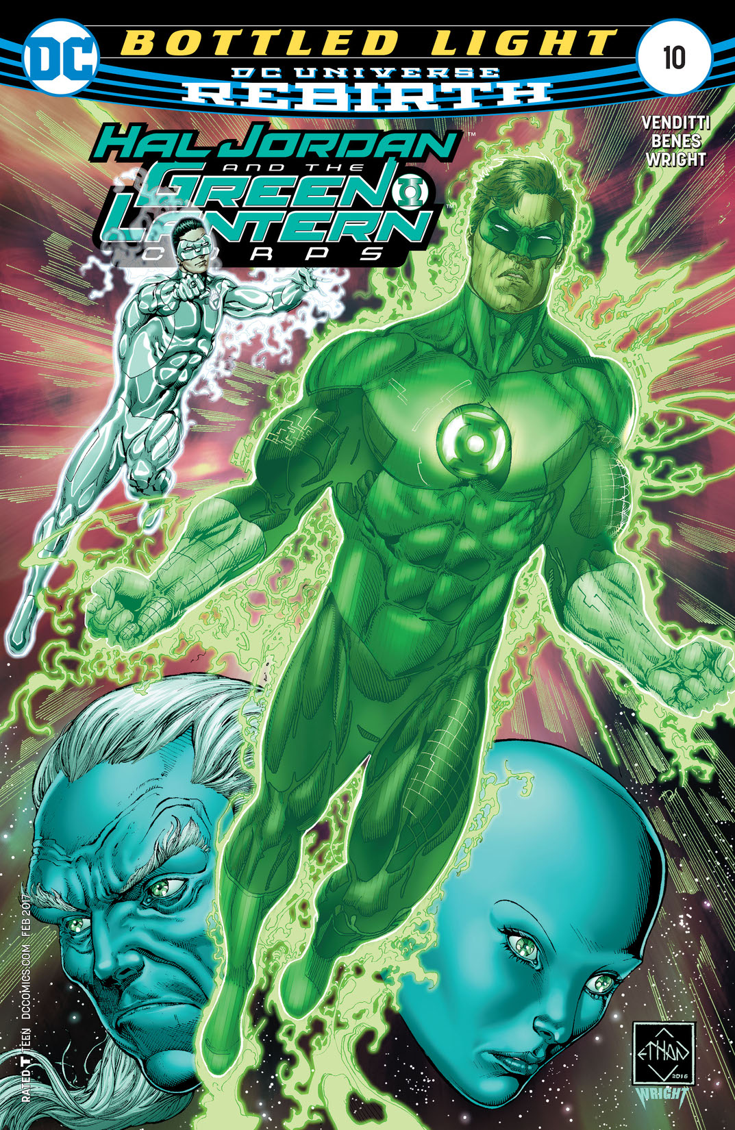 Hal Jordan and The Green Lantern Corps #10 preview images