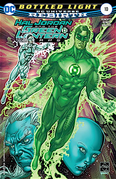 Hal Jordan and The Green Lantern Corps #10 preview images