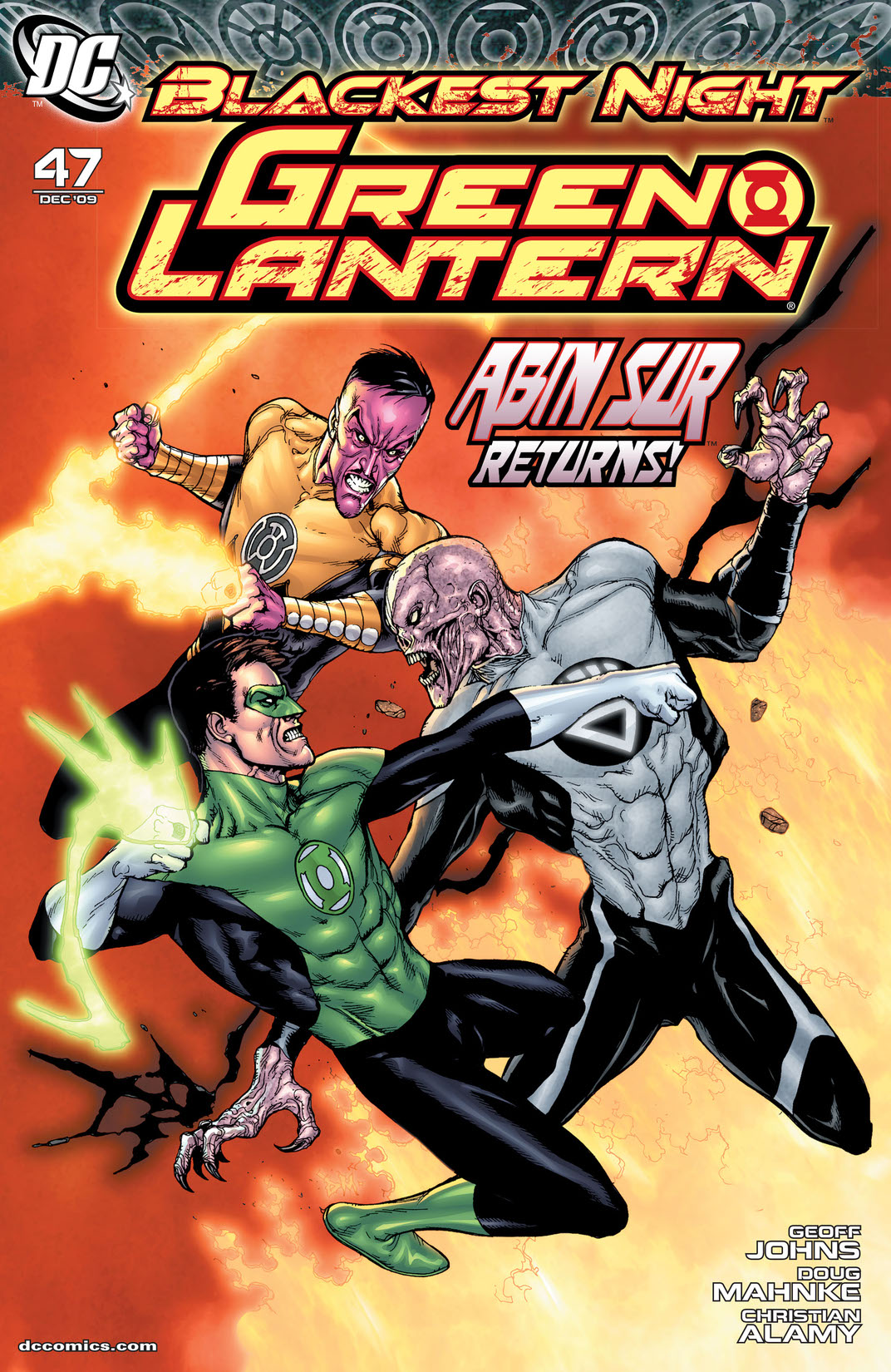 Green Lantern (2005-) #47 preview images