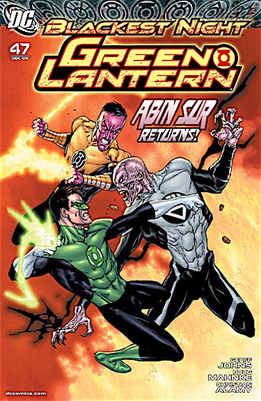 Green Lantern (2005-) #47 preview images